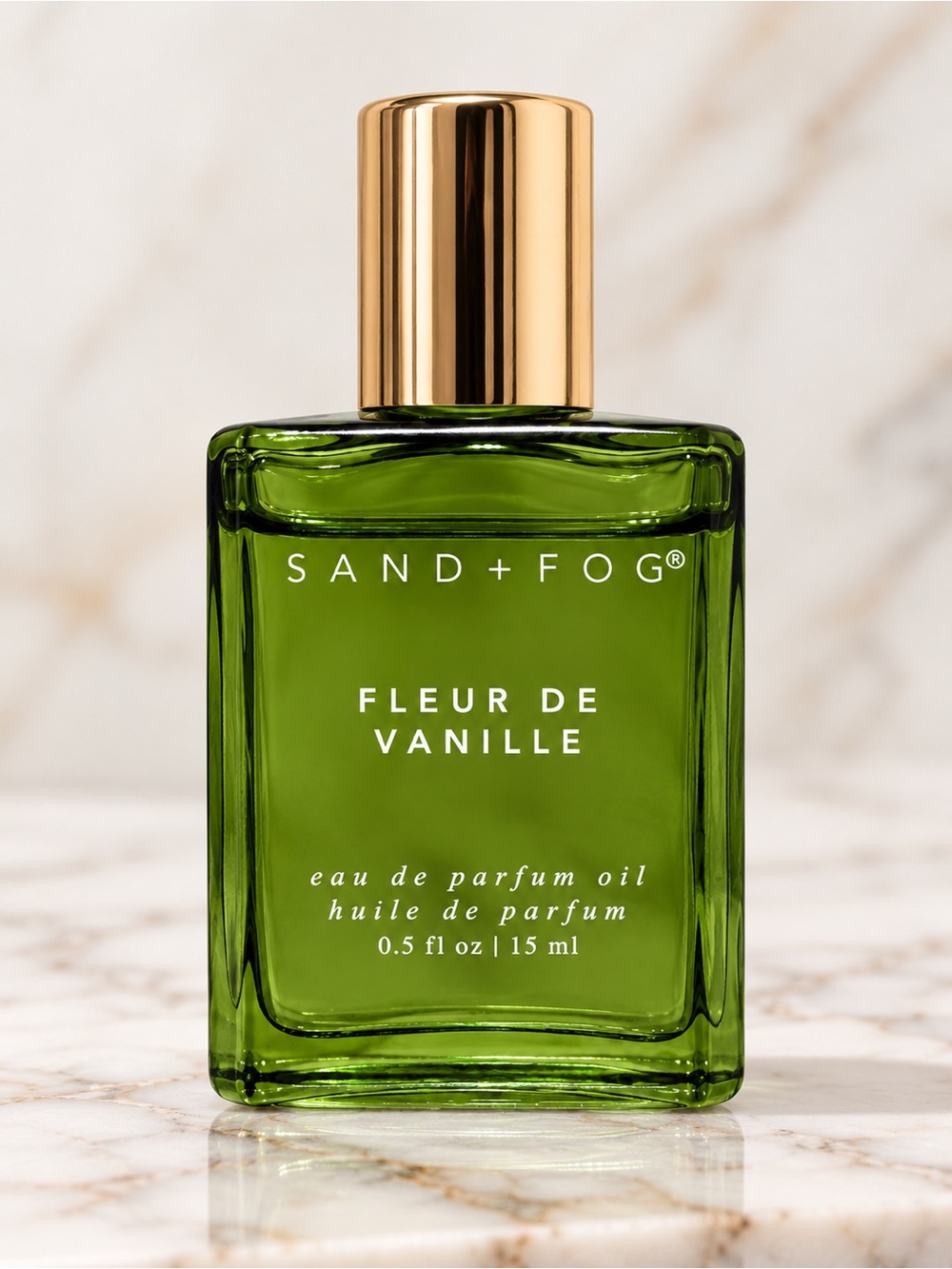 Sand + Fog Fleur de Vanille Perfume Oil – 15 mL Roller